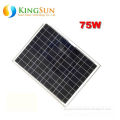 75W Small Power Poly-Crystalline Silicon Solar Panel Module/Poly Solar Panel
